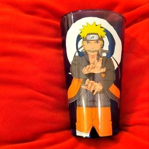 Naruto drinking glass NIB